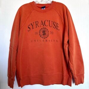 Gear For Sports Orange Syracuse Crewneck Sweatshirt